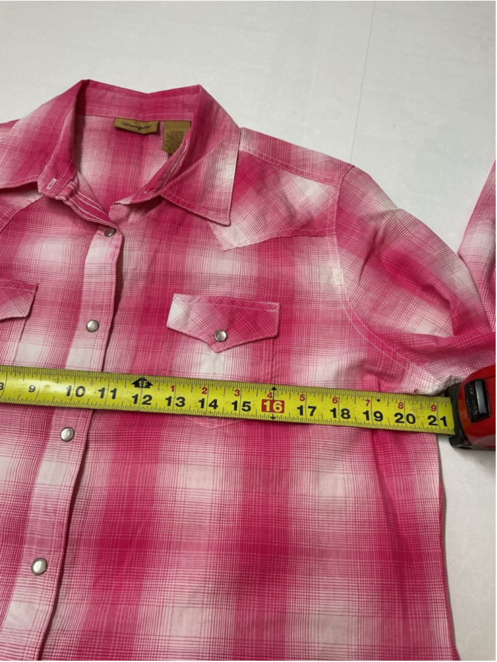 Wrangler women's shirt L - Picture 4 of 5